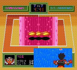 Honoo no Toukyuuji Dodge Danpei Screenshot 1